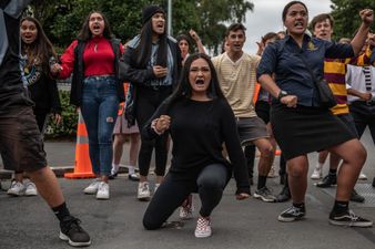 New Zealand kids perform impromptu haka in memory of friends murdered in terror attack