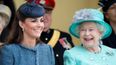Kate Middleton has had her first solo royal engagement with the Queen