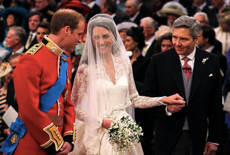 What Prince William said to Kate’s dad after he walked his daughter up the aisle is TOO much