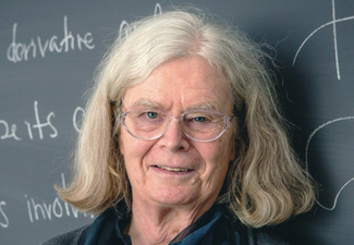 Karen Uhlenbeck is the first woman to win the Abel Prize of maths