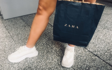 This €30 Zara dress fits like a dream and it’s the best way to update your wardrobe