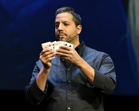 Magician David Blaine has just announced his first ever Irish show