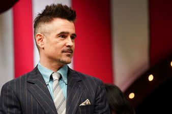 Colin Farrell’s going to be on the Late Late Show tonight so you might as well stay in
