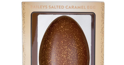 Baileys salted caramel Easter eggs are now available and they sound like perfection