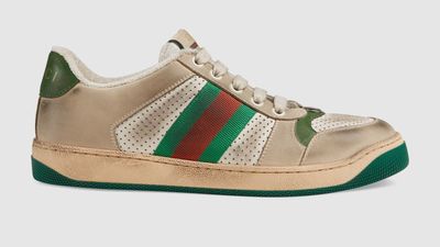Gucci is selling already dirty runners for €719… and yes, they include diamonds