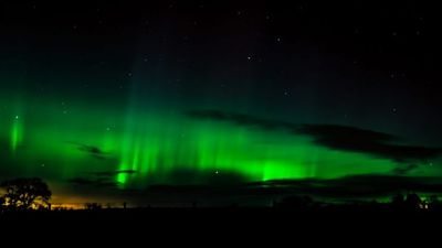 There’s a chance the Northern Lights may be seen above Ireland this weekend