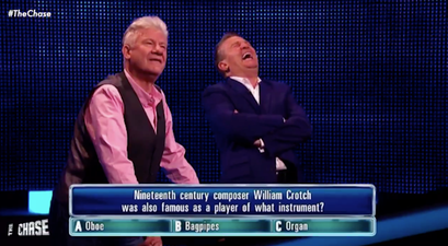 Bradley Walsh absolutely lost it over a question on The Chase last night