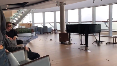 1,300 passengers evacuated on Norway cruise ship after engine failure