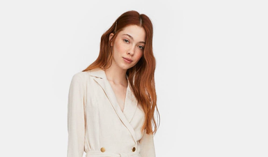 People are living for Stradivarius’ €46 blazer jumpsuit that looks like a dress