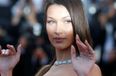 Bella Hadid has dyed her hair dirty blonde and looks like a total goddess