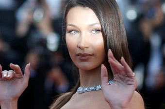 Bella Hadid has dyed her hair dirty blonde and looks like a total goddess