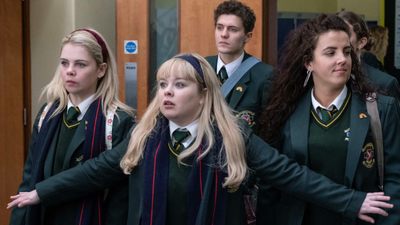 Derry Girls have been nominated for a BAFTA and it’s entirely deserved