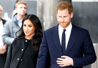 Prince Harry is doing all he can to be by Meghan’s side at the end of her pregnancy