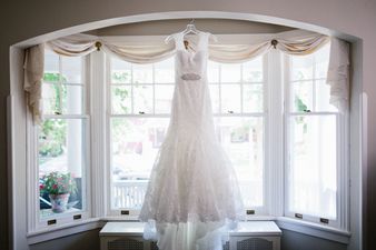 Bride complains wedding dress looks “nothing like order” before realising she had it on inside out