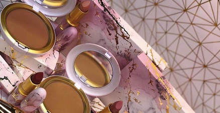 MAC’s Electric Wonder collection features marble packaging and just look at it