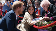 Prince Harry and Meghan Markle had the sweetest surprise for a 99-year-old fan
