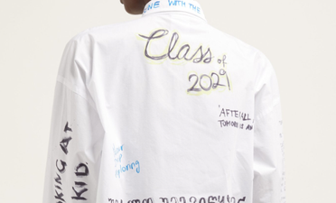 Vetements is selling your 6th class school shirt for €890 and yeah, fashion