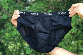 I wore period underwear for the day and I swear, I’ll never buy pads again