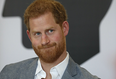 Prince Harry was ‘VERY broody’ during yesterday’s solo engagement in London