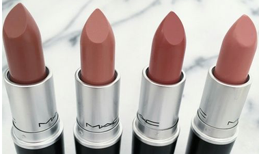 MAC dropped FIVE new lipsticks today in the most perfect neutral shades