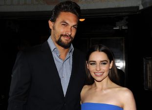 ‘We almost lost her’: Jason Momoa tells emotional story about Emilia Clarke’s health scare