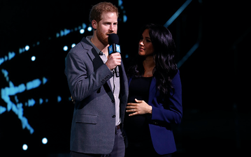 Meghan Markle and Prince Harry just shared a special photo from before their relationship went public
