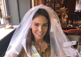 Danielle Lloyd and her fiancé, Michael O’Neill, have gotten married