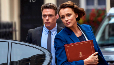 Bodyguard’s Keeley Hawes says the show was so successful because people were ‘sick of Brexit’