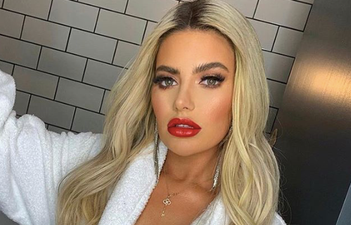 Megan Barton Hanson dyed her hair brown and fans are giving it the thumbs up