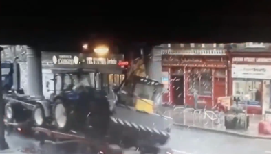 Train delays at Connolly Station as another lorry hits the bridge