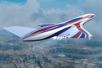 Spaceplane that could fly London to New York in less than an hour has breakthrough