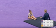 US gymnast Sam Cerio breaks both her legs in terrifying video of floor routine