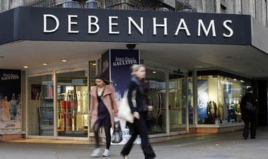 Debenhams is reportedly set to close all its stores in Ireland permanently