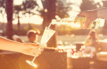 This prosecco festival is speaking to our inner basic bitch on a spiritual level