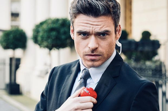 Richard Madden speaks out against ‘unrealistic’ body standards for men