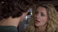 Sighs of relief all round as Jacob tells Maya it’s ‘over’ in tonight’s Emmerdale