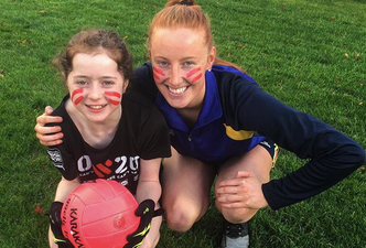 Tipperary footballer Aishling Moloney shares the key inspiration behind her game