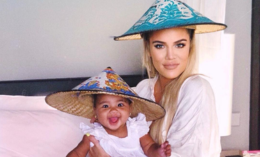 Khloe Kardashian is being dragged for photoshopping a picture of True