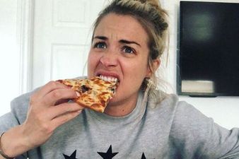 Gemma Atkinson is being praised for her honest instagram post about pregnancy
