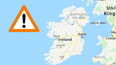 Met Éireann has issued new weather warnings for 20 counties