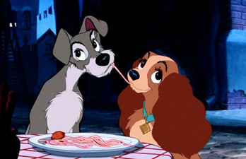 We finally have a first look at the live action remake of Lady and the Tramp