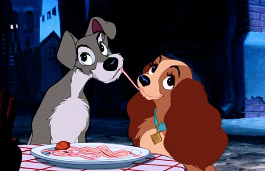 lady and the tramp