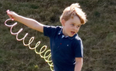 Prince George looks SO grown up during rare family outing in Norfolk