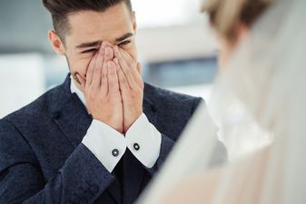 3 reasons you should consider doing a first look photoshoot for your wedding day