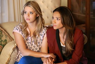 Alison and Emily from Pretty Little Liars are getting divorced, and we’re shook