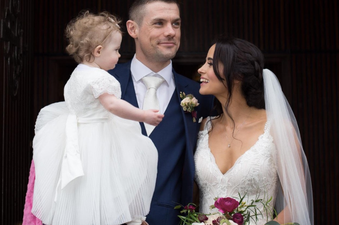 Dublin mother marries after postponing wedding due to rare liver condition