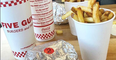 You will not believe how many calories are in one portion of Five Guys fries