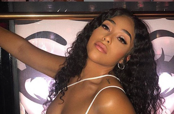 Kendall Jenner awkwardly ran into Jordyn Woods at Coachella over the weekend