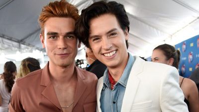 Cole Sprouse just dyed his hair so say goodbye to Jughead Jones