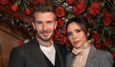 David Beckham shares STUNNING throwback of Victoria Beckham to mark her birthday